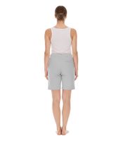 Pantalones cortos casuales SOCCX by Carina para mujer, leggings, pantalones cortos de algodón, pantalones cortos de verano, 364388_2007 Gris