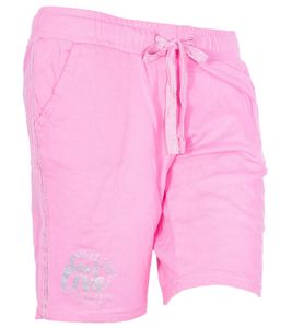 SOCCX Damen Freizeit-Shorts Leggings kurze Baumwoll-Hose Sommer-Shorts 3643388_2007 Rosa