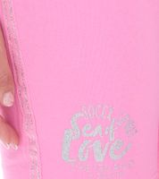 Pantalones cortos casuales, leggings, pantalones cortos de algodón SOCCX by Carina para mujer, pantalones cortos de verano 364388_2007 Rosa