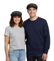 Casquette plate unisexe Misfits en coton, style punk, idéale pour tous les jours, idéale pour les fans, 8421MIS, noir/rose