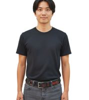 Slipknot belt from the metal band for women or men, one size fits all, 100 cm adjustable casual belt, BT111166SLP4, Black