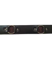 Slipknot belt from the metal band for women or men, one size fits all, 100 cm adjustable casual belt, BT111166SLP4, Black