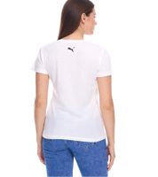 PUMA Blank Base Women's T-Shirt Sustainable Cotton T-Shirt Sports T-Shirt Fitness T-Shirt 678258 01 White