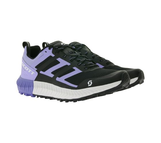 SCOTT Kinabalu 2 Damen Trail-Laufschuh mit Ortholite Lauf-Schuhe 8mm Sprengung 280056-7508007 Lila/Schwarz/Weiß