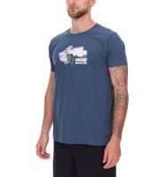 green SYLT "WINDSURF WORLD CUP SYLT" Baumwoll-Shirt für Herren mit Prints 0100-007 Dunkelblau green SYLT "WINDSURF WORLD CUP SYLT" Baumwoll-Shirt für Herren mit Prints 0100-007 Dunkelblau