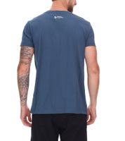 green SYLT Herren Baumwoll-Shirt mit Wellenoptik und Sylt Grafik 0100-007 Dunkelblau green SYLT Herren Baumwoll-Shirt mit Wellenoptik und Sylt Grafik 0100-007 Dunkelblau