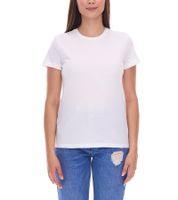 Lot de 2 t-shirts PUMA pour femme, coton durable, sport simple, fitness, 678257 01 Blanc