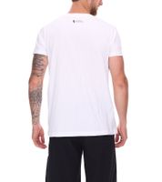 green SYLT Herren Baumwoll-Shirt mit Wellenoptik und Sylt Grafik 0100-007 Weiß green SYLT Herren Baumwoll-Shirt mit Wellenoptik und Sylt Grafik 0100-007 Weiß