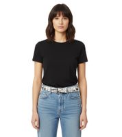 Ceinture RAMONES pour femme et homme, 110 cm, imprimé journal, BT106126RAM4, blanche