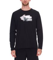 green SYLT "WINDSURF WORLD CUP SYLT " Baumwoll-Shirt Langarm für Herren mit Prints 0100-008 Schwarz green SYLT "WINDSURF WORLD CUP SYLT " Baumwoll-Shirt Langarm für Herren mit Prints 0100-008 Schwarz