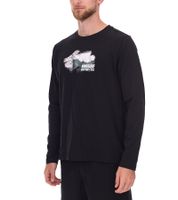 green SYLT "WINDSURF WORLD CUP SYLT " Baumwoll-Shirt Langarm für Herren mit Prints 0100-008 Schwarz green SYLT "WINDSURF WORLD CUP SYLT " Baumwoll-Shirt Langarm für Herren mit Prints 0100-008 Schwarz