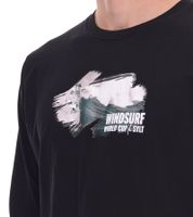 green SYLT "WINDSURF WORLD CUP SYLT " Baumwoll-Shirt Langarm für Herren mit Prints 0100-008 Schwarz green SYLT "WINDSURF WORLD CUP SYLT " Baumwoll-Shirt Langarm für Herren mit Prints 0100-008 Schwarz