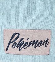 POKEMON Beanie mit Bommel im Pummeluff Design Gaming-Mütze Strick-Beanie Fan-Artikel KC160211POK Blau/Rosa