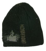 Gorra de punto unisex de Underoath, banda de metalcore, algodón, artículo para fans, KC110030UND, color negro