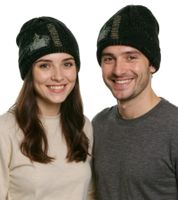 Gorra de punto unisex de Underoath, banda de metalcore, algodón, artículo para fans, KC110030UND, color negro