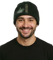 Gorra de punto unisex de Underoath, banda de metalcore, algodón, artículo para fans, KC110030UND, color negro