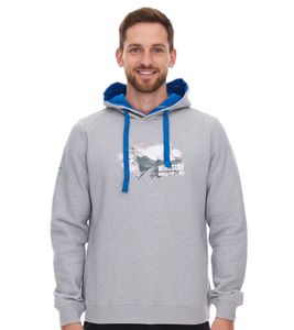 green SYLT "WINDSURF WORLD CUP SYLT " Baumwoll-Hoodie Langarm für Herren mit Prints 0100-010 Grau green SYLT "WINDSURF WORLD CUP SYLT " Baumwoll-Hoodie Langarm für Herren mit Prints 0100-010 Grau
