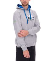 green SYLT "WINDSURF WORLD CUP SYLT " Baumwoll-Hoodie Langarm für Herren mit Prints 0100-010 Grau green SYLT "WINDSURF WORLD CUP SYLT " Baumwoll-Hoodie Langarm für Herren mit Prints 0100-010 Grau