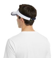Casquette visière Corona Extra unisexe, élégante en coton, pare-soleil, 5366COR, blanche