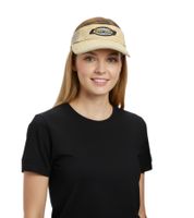 Casquette visière Corona Extra unisexe, élégante casquette d'été avec visière en paille, beige 5369COR