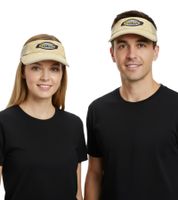 Casquette visière Corona Extra unisexe, élégante casquette d'été avec visière en paille, beige 5369COR