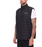 Chaleco de entretiempo LOTTO para hombre, acolchado y con bolsillos MBWY10001NET, negro