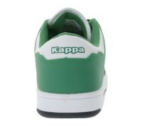 Kappa Logo Rernal 2 Men's Everyday Sneakers, Casual Shoes, Lace-Up Shoes, Training Shoes, 341X2DW A15 White/Green