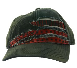 Ramones Women's and Men's Punk Rock Band Cotton Cap in a Military Cut with a Slightly Curved Fit TC110706RAM Black