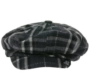 My Chemical Romance Unisex Schieber-Mütze Ballon-Mütze mit Wollanteil FC1120251MCR Schwarz/Grau