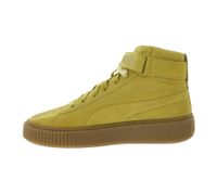 PUMA Suede Platform Mid Damen Plateau-Sneaker Echt-Leder Hi-Top Sneaker 366018 03 Sand-Beige