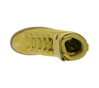 PUMA Suede Platform Mid Damen Plateau-Sneaker Echt-Leder Hi-Top Sneaker 366018 03 Sand-Beige