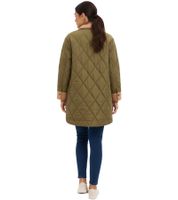 Abrigo de Maternidad Acogedor para Mujer, Chaqueta Acolchada, 936631 Verde