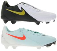 Chaussures de football Nike Phantom GX II 2 FG Academy FG/MG avec semelle intérieure amortie, crampons FD6723 Turquoise ou Blanc/Noir