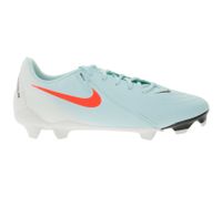 Chaussures de football Nike Phantom GX II 2 FG Academy FG/MG avec semelle intérieure amortie, crampons FD6723 Turquoise ou Blanc/Noir
