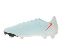 Chaussures de football Nike Phantom GX II 2 FG Academy FG/MG avec semelle intérieure amortie, crampons FD6723 Turquoise ou Blanc/Noir