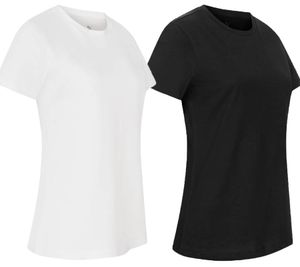 PUMA Blank Base Damen T-Shirt nachhaltiges Baumwoll-Shirt Sport-Shirt Fitness-Shirt 678258 Schwarz oder Weiß
