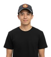 Casquette unisexe en coton avec empiècement en maille et coupe légèrement incurvée, groupe de punk rock Green Day TC103153GRN, gris foncé/noir