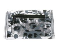 Cartera MISFITS Band con un diseño impactante y letras del logo GW108457MIS Plateada