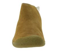 KEEN Mosey Chelsea Damen Stiefelette Echtleder Schlupf-Schuhe mit Wechselfußbett 1026826 Braun