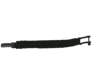 I-BRACE Paracord Armband Survival-Seil zum Armband geflochten aus reißfestem Parachute Cord 550 Cord IB1004 Schwarz I-BRACE Paracord Armband Survival-Seil zum Armband geflochten aus reißfestem Parachute Cord 550 Cord IB1004 Schwarz