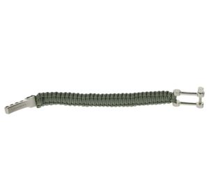 I-BRACE Paracord Armband Survival-Seil zum Armband geflochten aus reißfestem Parachute Cord 550 Cord IB1003 Braun I-BRACE Paracord Armband Survival-Seil zum Armband geflochten aus reißfestem Parachute Cord 550 Cord IB1003 Braun