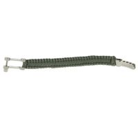 I-BRACE Paracord Bracelet Survival Cord Bracelet Braided from Tear-resistant 550 Parachute Cord IB1003 Khaki