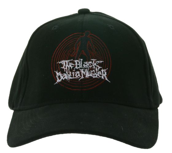 THE BLACK DAHLIA MURDER Death-Metal-Band Baumwoll-Cap mit Logo-Stickerei Fan-Artikel TC107572BDM Schwarz