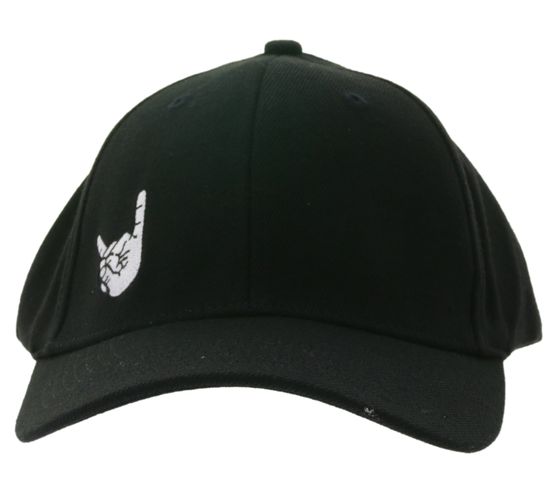 EAGLES OF DEATH Trucker-Cap Garage-Rock-Band Baseball-Cap mit Logo-Stickerei Fan-Mütze TC110573EOD Schwarz