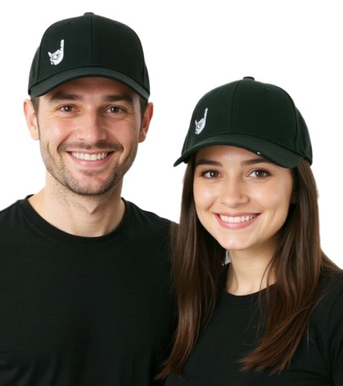 EAGLES OF DEATH Trucker-Cap Garage-Rock-Band Baseball-Cap mit Logo-Stickerei Fan-Mütze TC110573EOD Schwarz