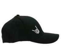 Gorra de camionero EAGLES OF DEATH, banda de garage rock con logo bordado, color negro, TC110573EOD