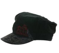 Casquette en coton AFI - A Fire Inside, style punk hardcore, coupe militaire, pour femme et homme, FC107691AFI, noire