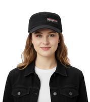 Casquette en coton style militaire FULL BLOWN CHAOS, groupe de metalcore hardcore, FC103037FBC, noire, pour femme et homme