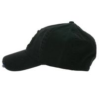 Cappellino unisex CAMP KILL YOURSELF, in cotone con effetto used, copricapo TC101767CKY, nero