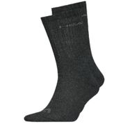 11 Paar HEAD All Sports Socken Damen und Herren Trainings-Socken Sport-Strümpfe 701236921 001 Schwarz